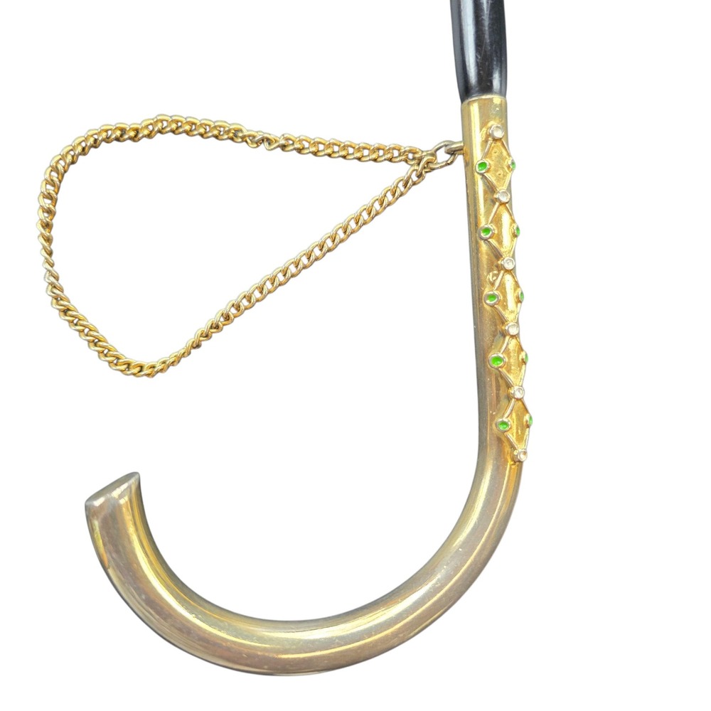 Vintage Brass detailed Umbrella‎